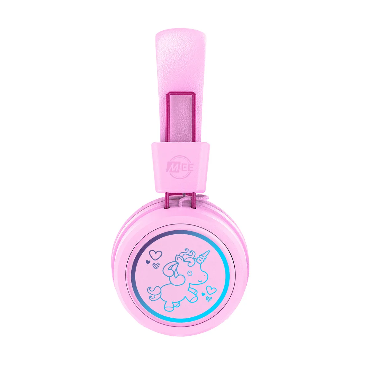 KidJamz KJ55BT Bluetooth Wireless Headphones for Kids with LED Lights [Bluetooth]