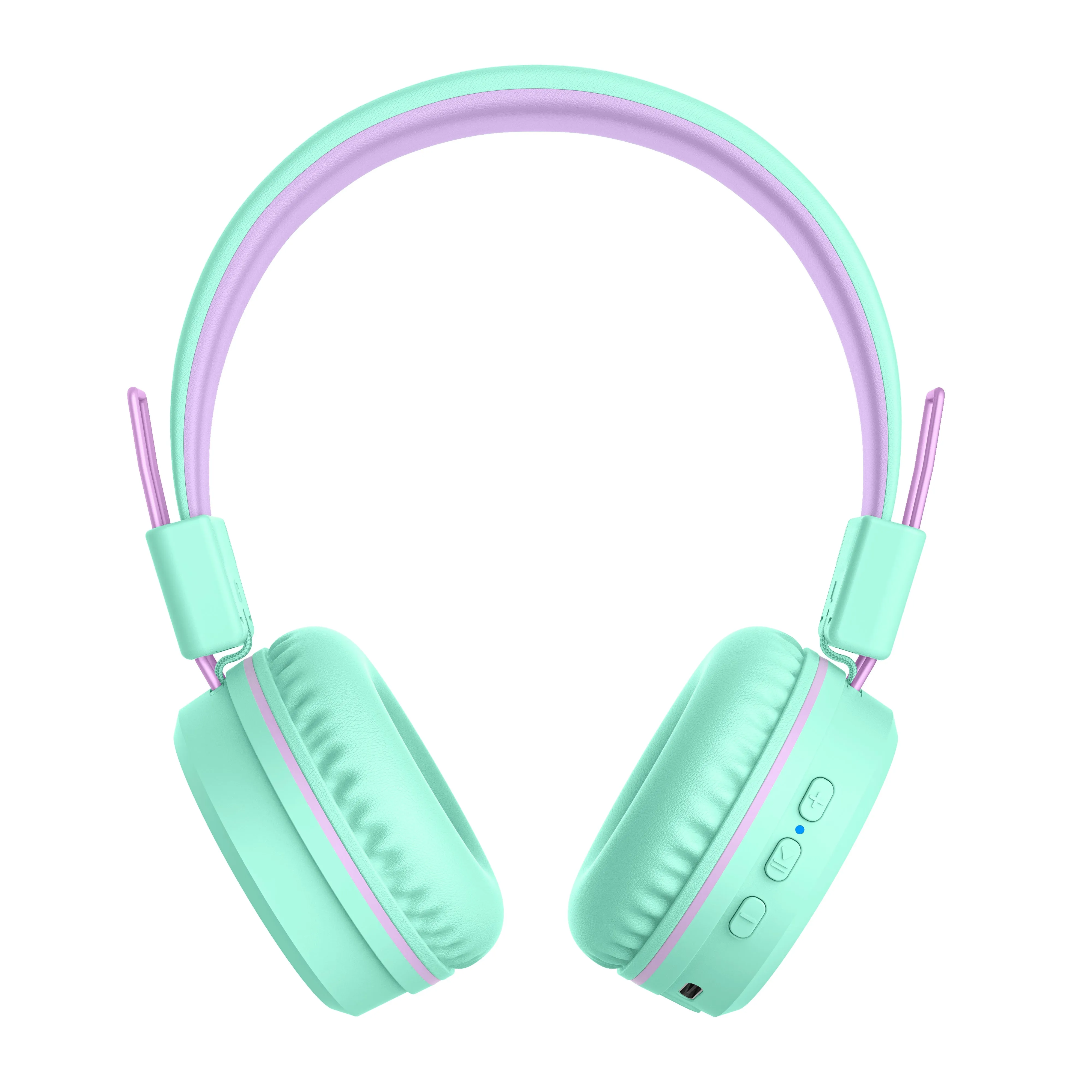 KidJamz KJ55BT Bluetooth Wireless Headphones for Kids with LED Lights [Bluetooth]