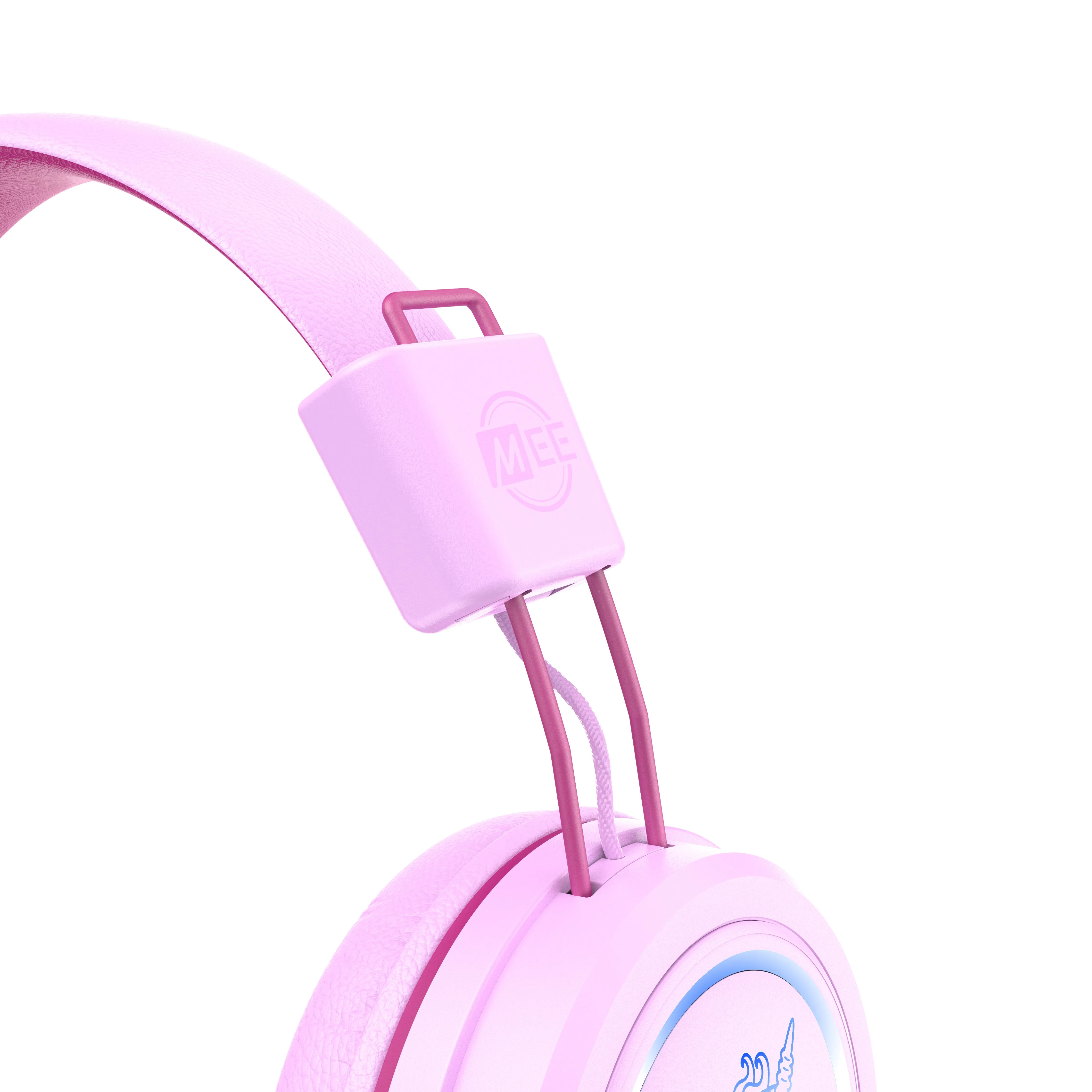 KidJamz KJ55BT Bluetooth Wireless Headphones for Kids with LED Lights [Bluetooth]