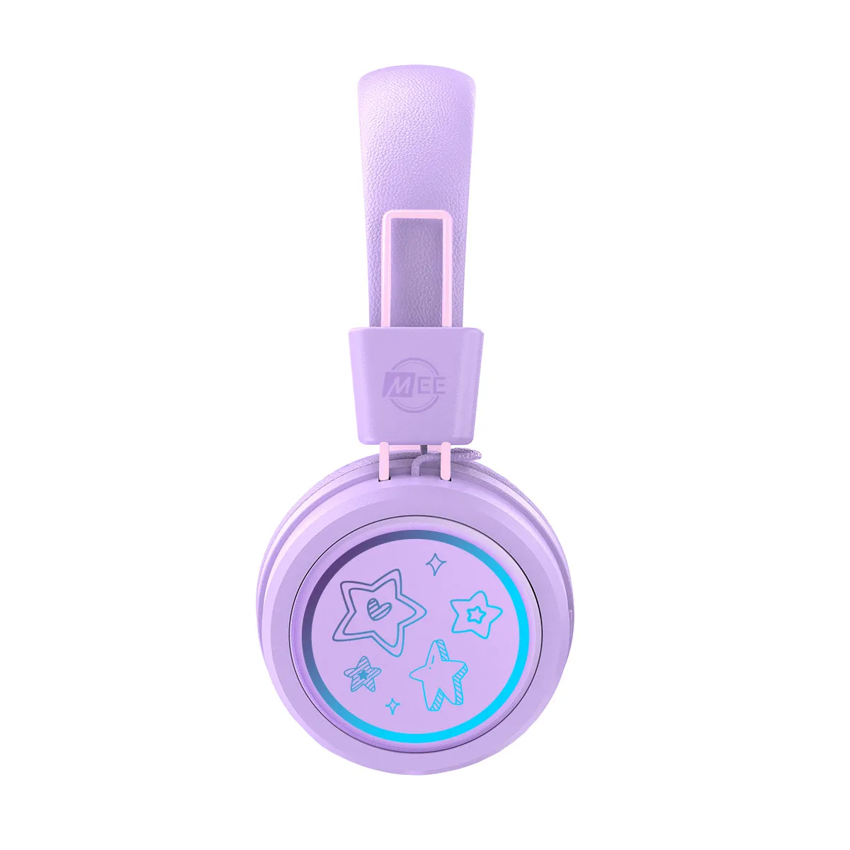 KidJamz KJ55BT Bluetooth Wireless Headphones for Kids with LED Lights [Bluetooth]