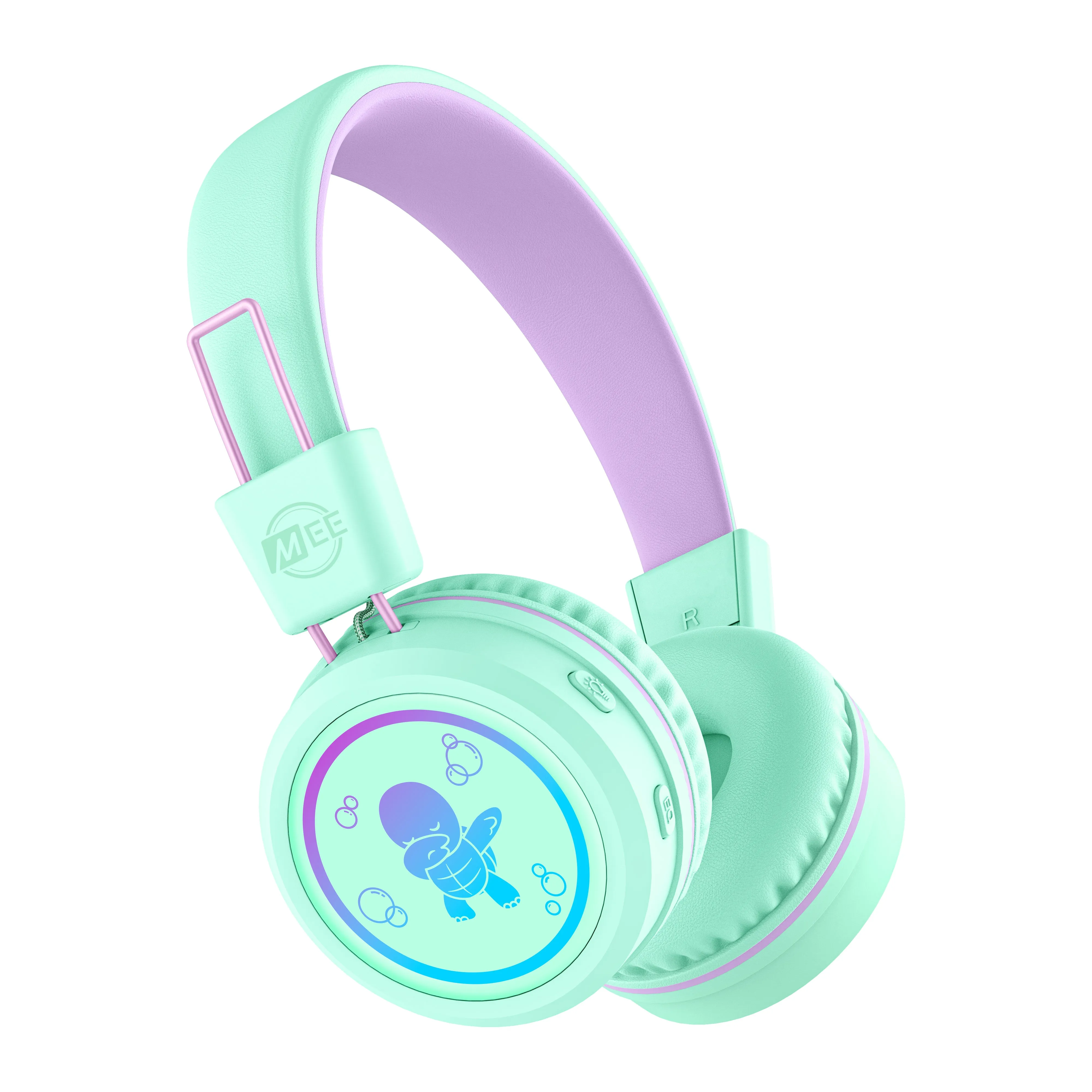 KidJamz KJ55BT Bluetooth Wireless Headphones for Kids with LED Lights [Bluetooth]