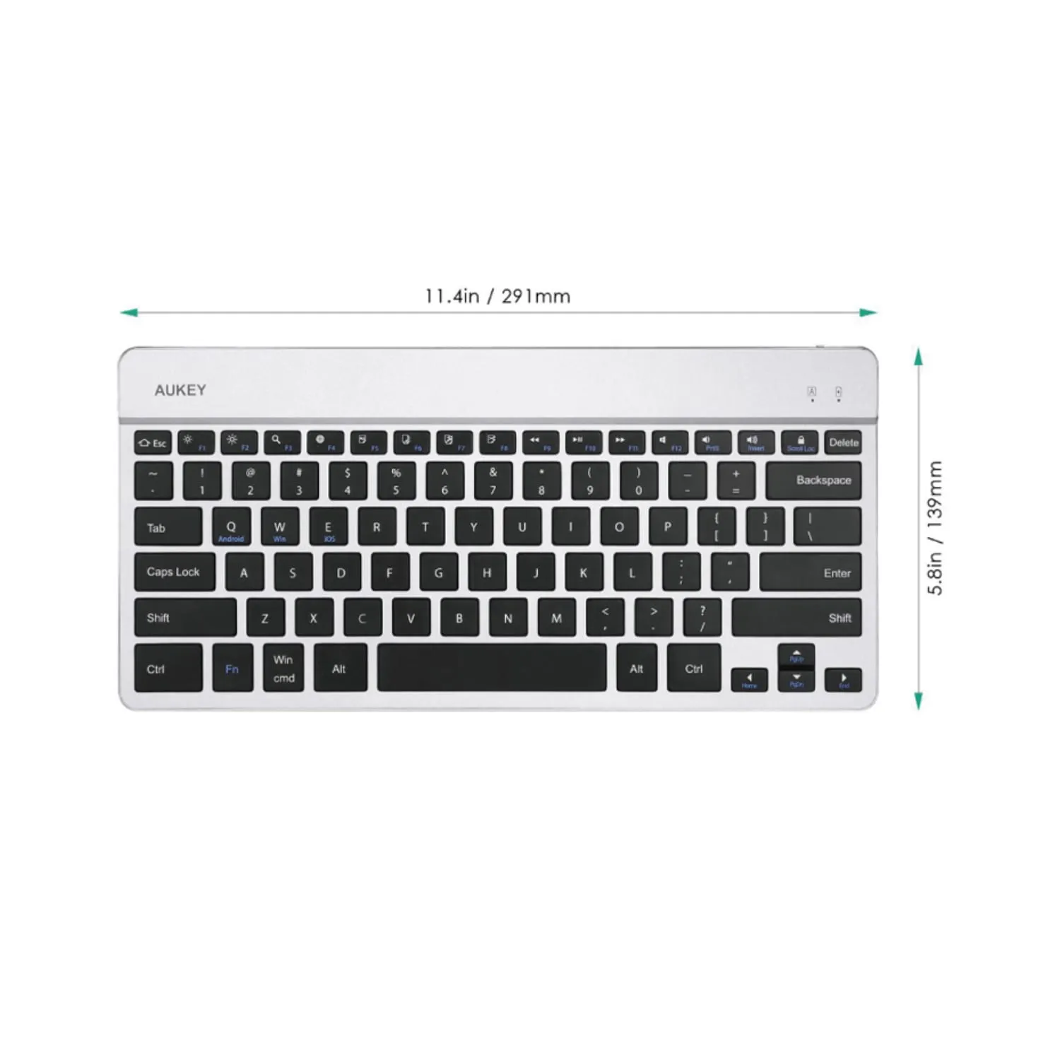 KM-B9 Broadcom 3.0 Aluminium Alloy Bluetooth Keyboard