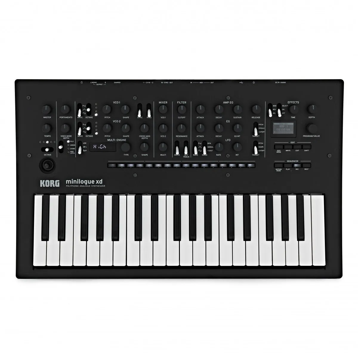 Korg Minilogue XD Polyphonic Analog Synthesizer