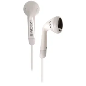 KOSS 191643 KE5 Earbuds (White)