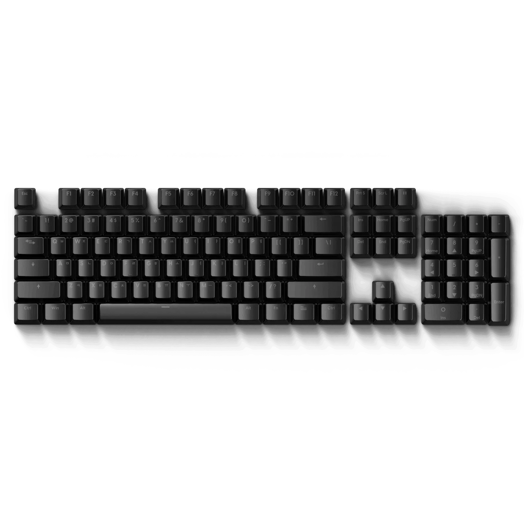 [KR ANSI] Pulsar Basic Keycaps 104 Set