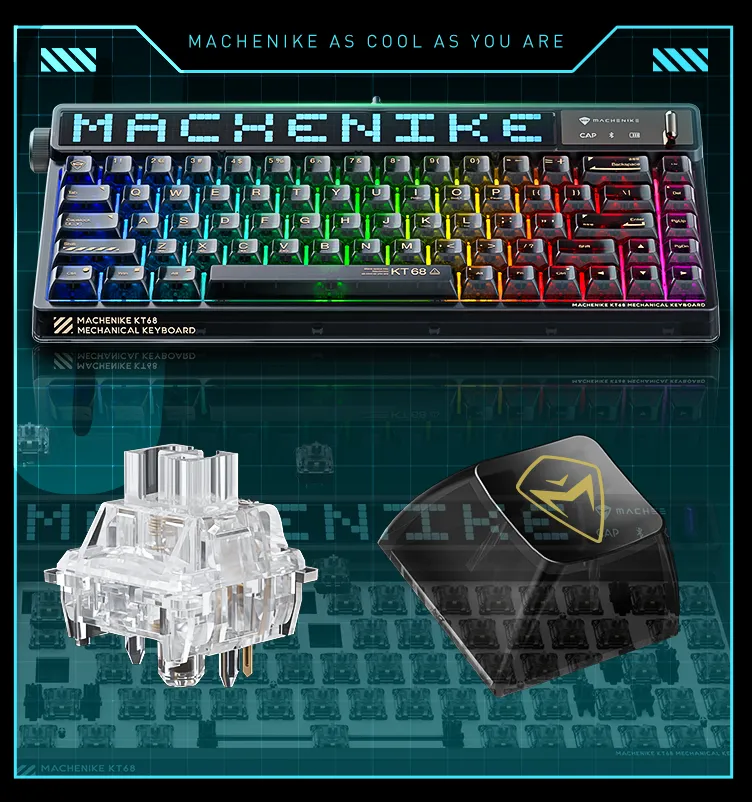 KT68 Pro Mechanical Keyboard