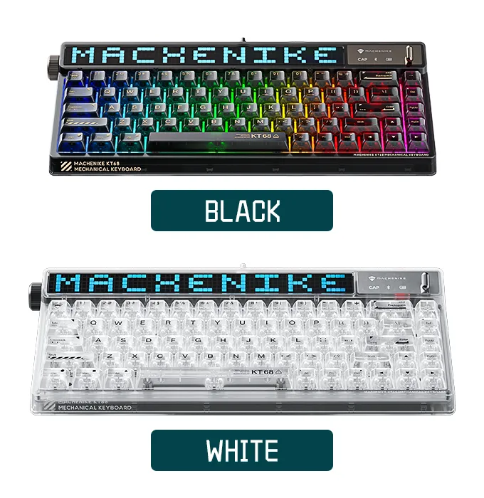 KT68 Pro Mechanical Keyboard