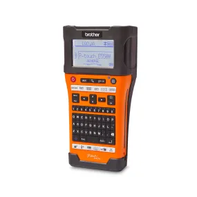 Label Maker - Brother Advanced Industrial Handheld Labeller with Wireless and Computer (USB) Connectivity, PTE550WVP