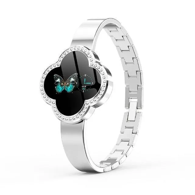 Ladies Galaxy Waterproof Heart Rate Smart Watch Bracelet