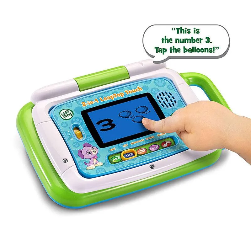 LeapFrog 2-in-1 LeapTop Touch