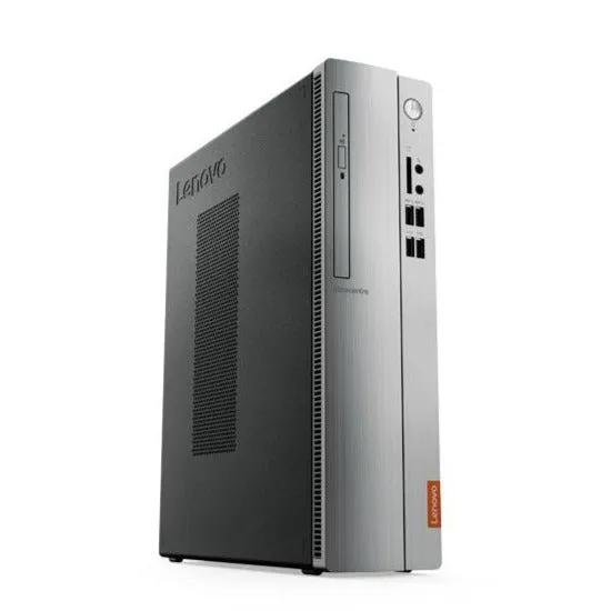 Lenovo IdeaCentre 310S-08ASR SFF Desktop, AMD A9-9425, 3.10GHz, 4GB RAM, 1TB HDD, Win10H -  90G90068US (Refurbished)