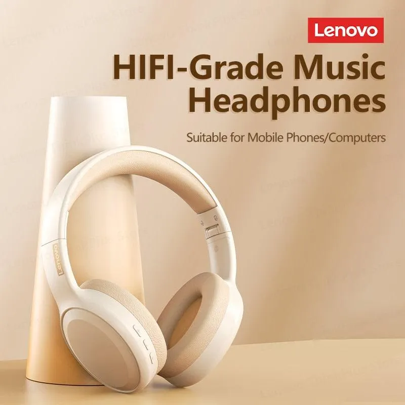 Lenovo TH30 Wireless Bluetooth Headphones