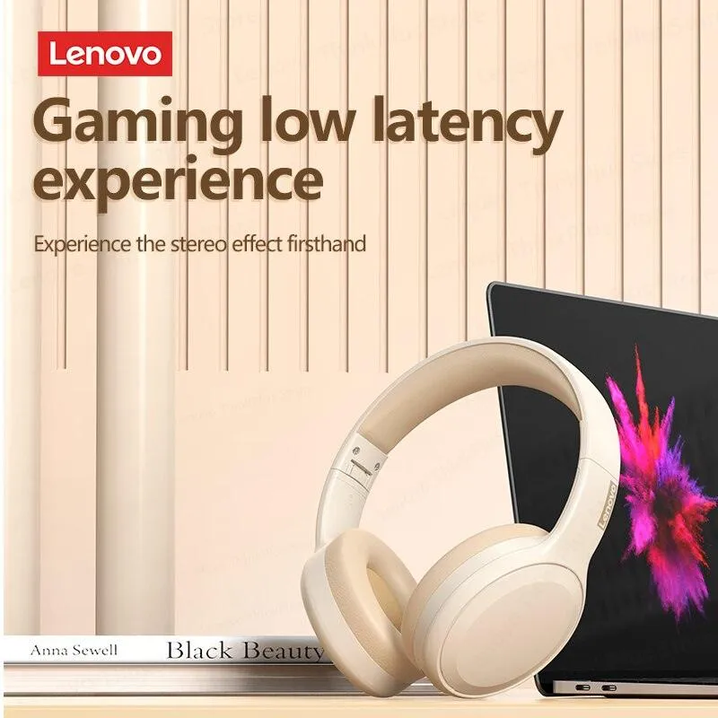 Lenovo TH30 Wireless Bluetooth Headphones