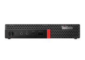 Lenovo ThinkCentre M920x Tiny Desktop PC, Intel Core i5-8500, 3.0GHz, 8GB RAM, 1TB HDD, Windows 10 Pro-64Bit - 10S1000WUS