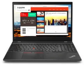 Lenovo ThinkPad T580 | 15.6" FHD IPS (1080p)  | Intel Core i5-8350U up to 3.9 GHz Quad-Core (8th Gen), 16GB RAM, 512GB NVMe PCI-e SSD, Intel® UHD 620, Thunderbolt (USB-C), HDMI | Windows 11 Pro, Grade A (Certified Refurbished)   1 Year Warranty