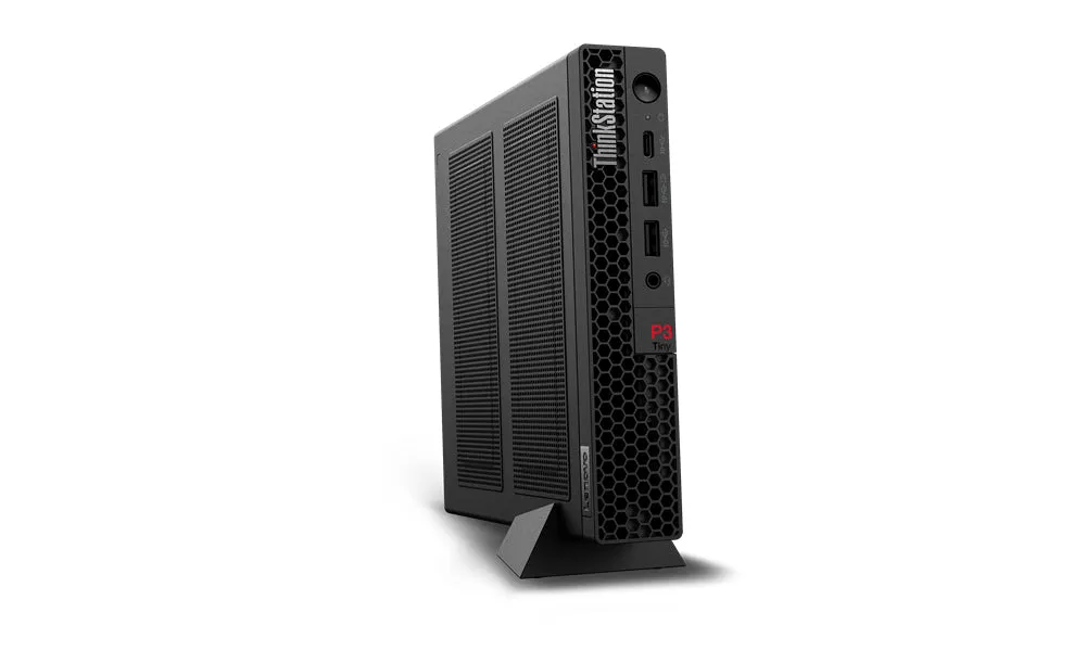 Lenovo Thinkstation P3 30H0 - Tiny - 1 X Core I7 13700T / 1.4 Ghz - Vpro Enterprise - Ram 16 Gb - Ssd 1 Tb - Tcg Opal En