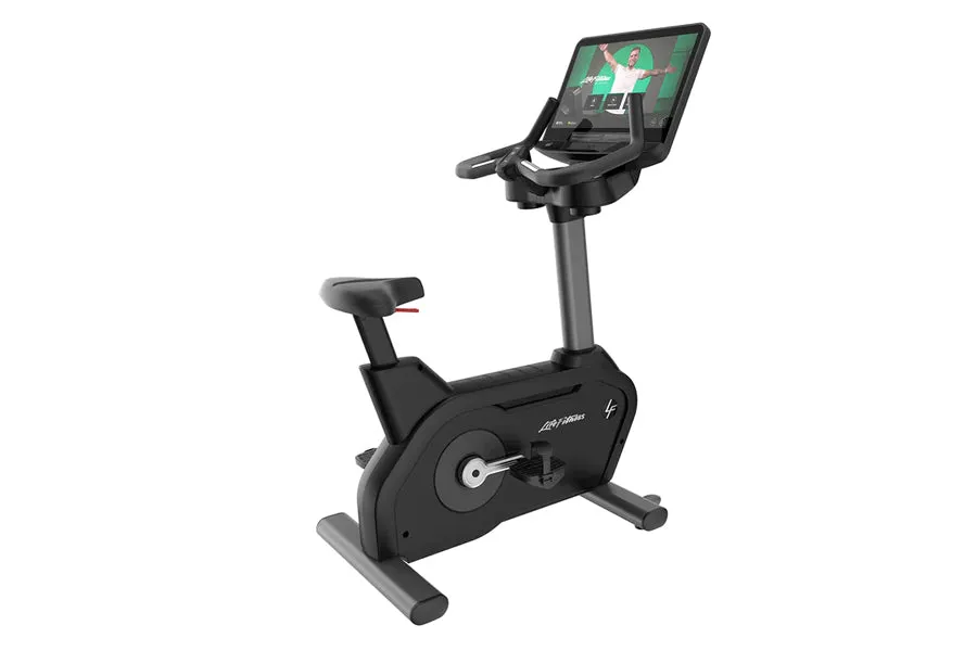 Life Fitness Club Series   (Plus) Upright Lifecycle Bike w/ SE3 Console (DEMO) (🎁HOLIDAY SALE)