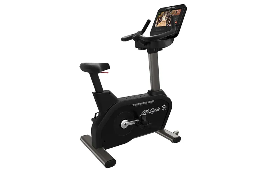 Life Fitness Club Series   (Plus) Upright Lifecycle Bike w/ SE3 Console (DEMO) (🎁HOLIDAY SALE)