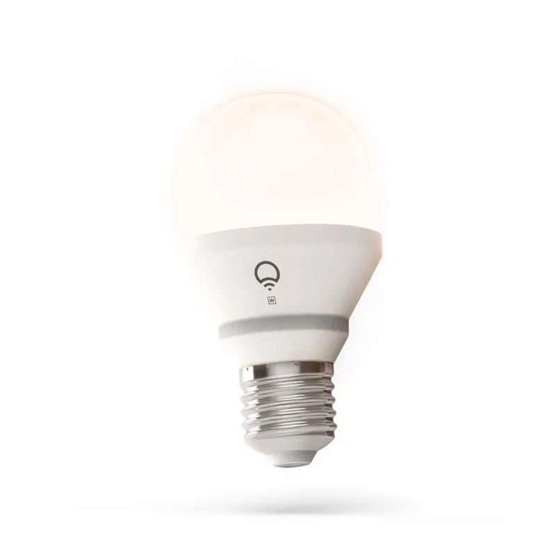 LIFX A19 E26 (Medium) Smart-Enabled LED Bulb Warm White 50 Watt Equivalence 1 pk