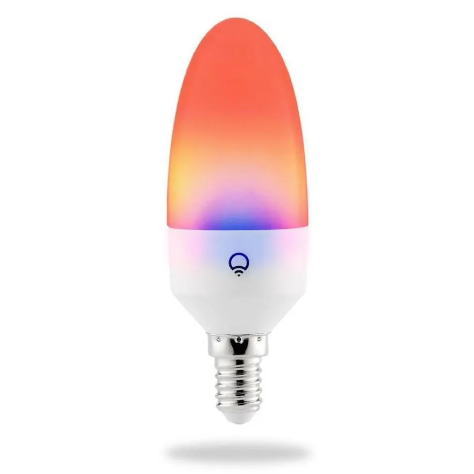 LIFX Candle Colour E14 Multi Colour Smart Bulb