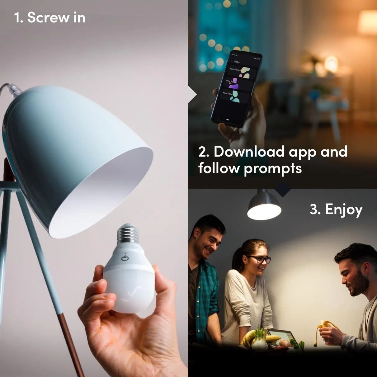 LIFX Colour A60 1000lm E27 Smart Bulb