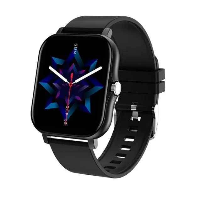 LIGE Women Men Bluetooth Smart Watch For IOS Android