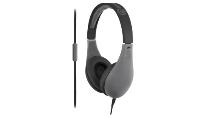 Limited Availability: IFROGZ Coda Headphones with Mic (New-Open Box) - Ships Next Day!