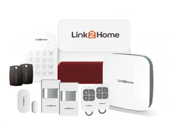 Link2Home L2H-SECUREKIT Smart Alarm Kit