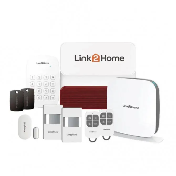 Link2Home L2H-SECUREKIT Smart Alarm Kit