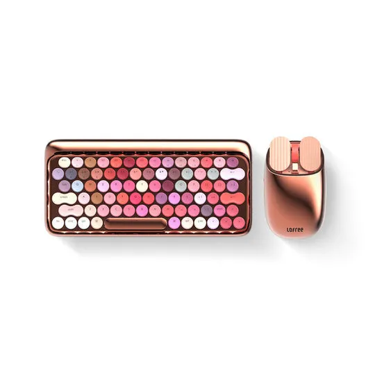 Lofree Lipstick Keyboard Combo