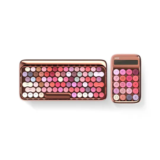 Lofree Lipstick Keyboard Combo