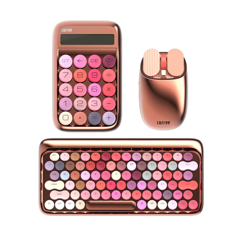 Lofree Lipstick Keyboard Combo