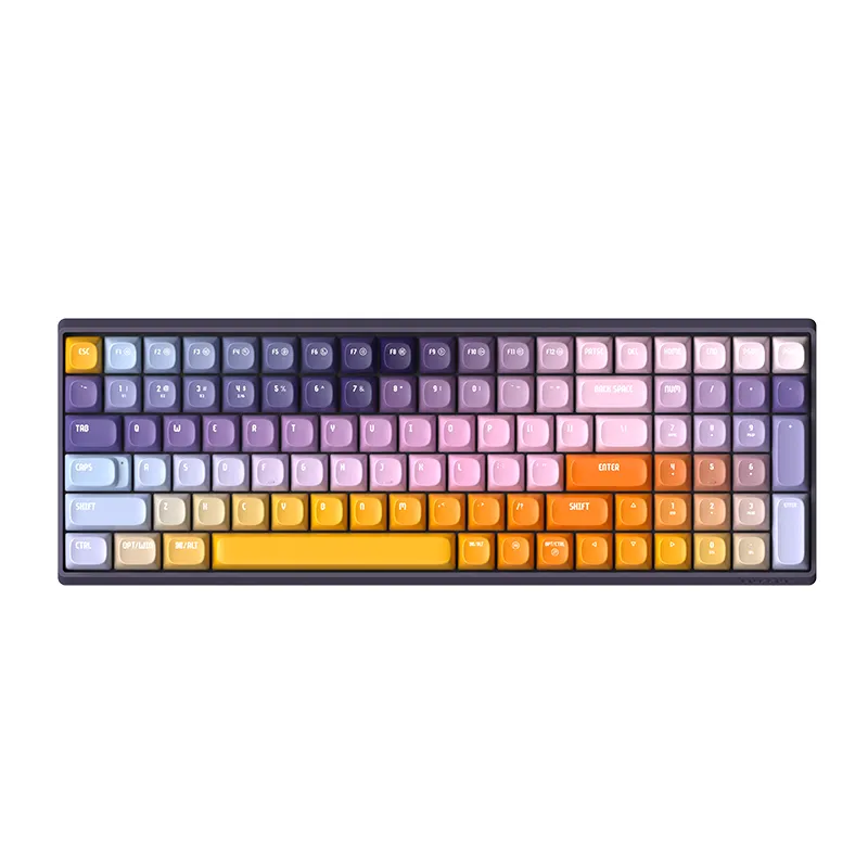 Lofree Loflick100/68 Theme Version Triple Mode TOUCH Mechanical Keyboard