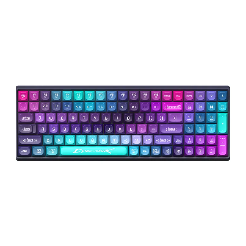 Lofree Loflick100/68 Theme Version Triple Mode TOUCH Mechanical Keyboard