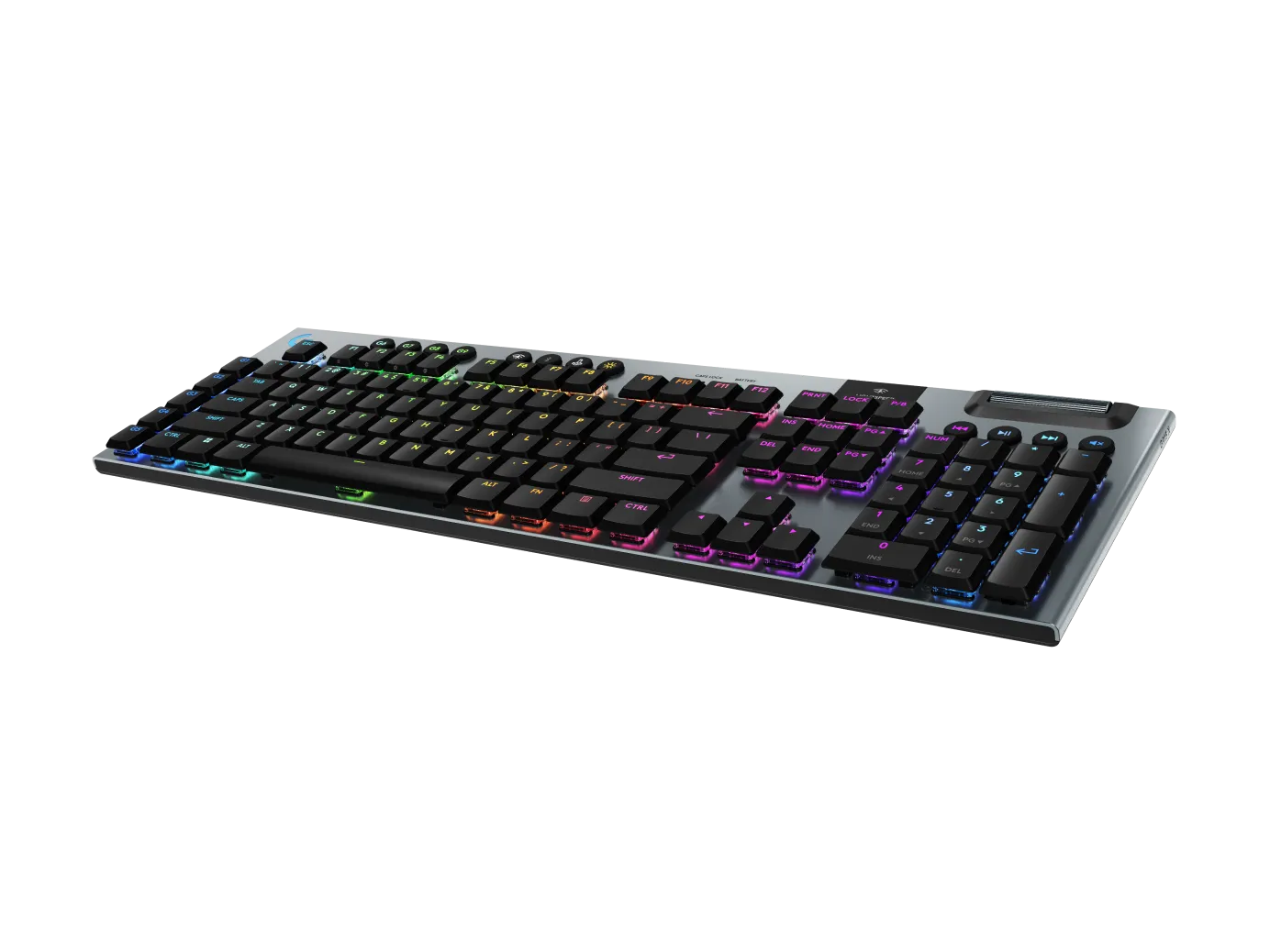 Logitech G915 X / G915 X TKL LIGHTSPEED Wireless Low-Profile Gaming Keyboard with GL Switches, LIGHTSYNC RGB