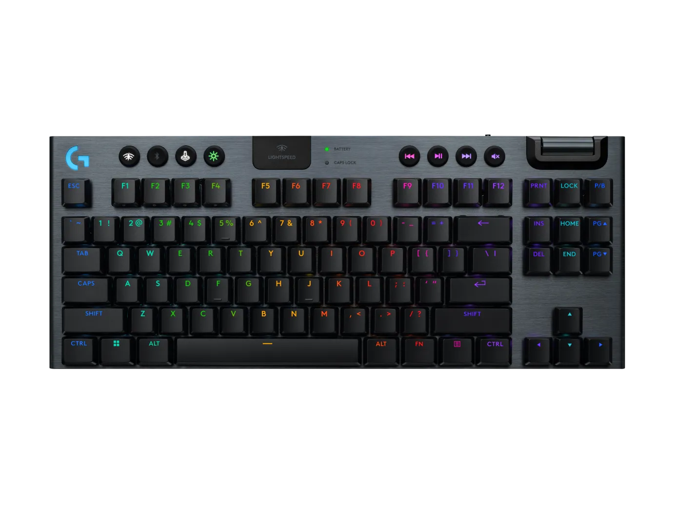 Logitech G915 X / G915 X TKL LIGHTSPEED Wireless Low-Profile Gaming Keyboard with GL Switches, LIGHTSYNC RGB