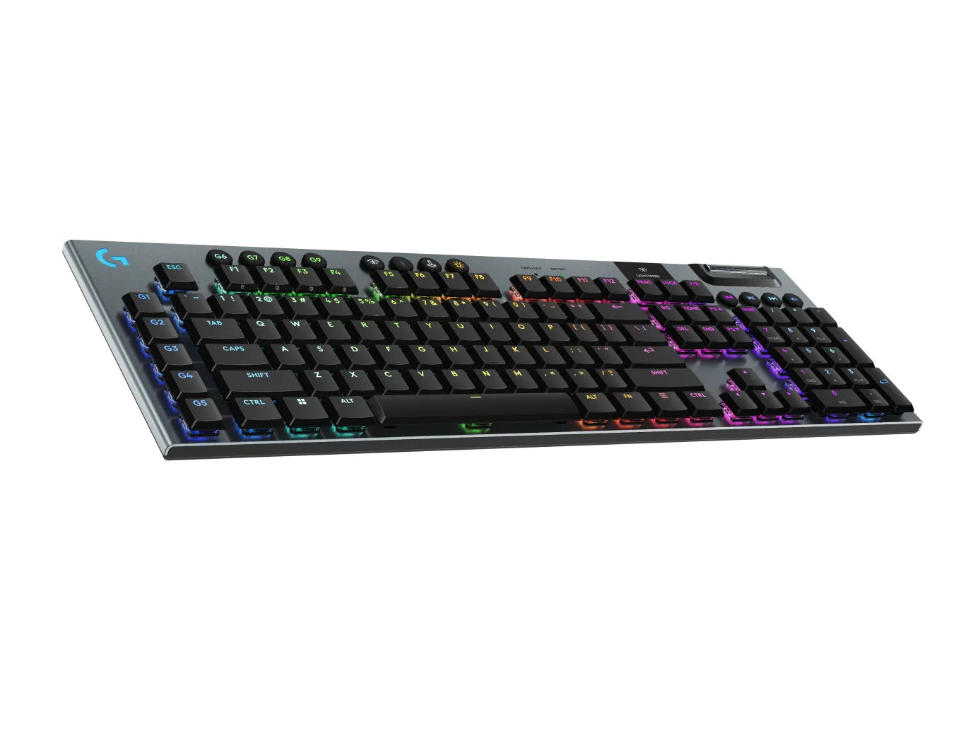 Logitech G915 X / G915 X TKL LIGHTSPEED Wireless Low-Profile Gaming Keyboard with GL Switches, LIGHTSYNC RGB