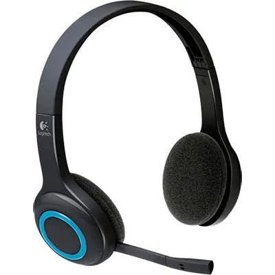 Logitech H600 Wireless Headset Black