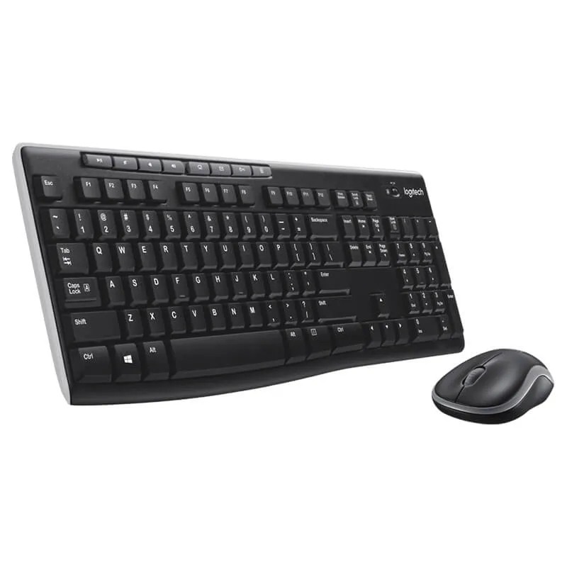 Logitech MK270R Wireless Keyboard & Mouse Combo