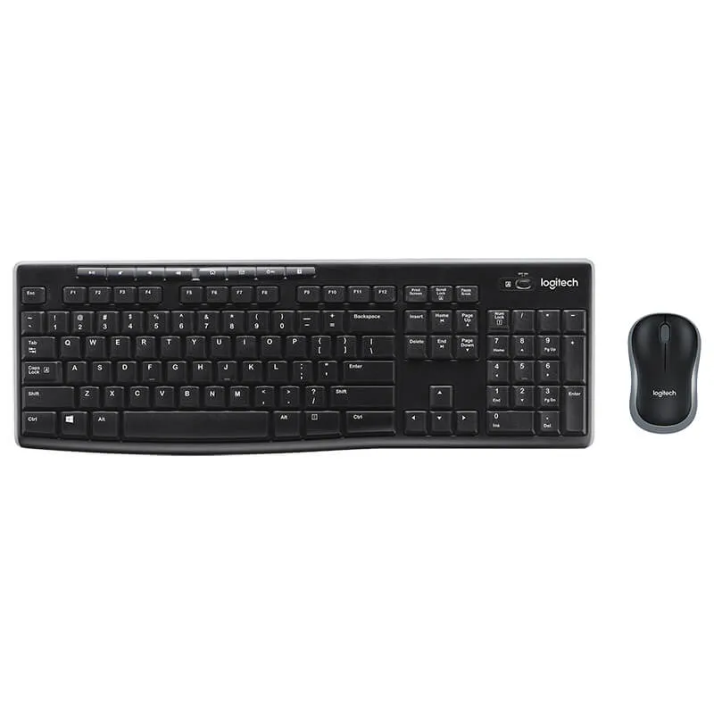 Logitech MK270R Wireless Keyboard & Mouse Combo