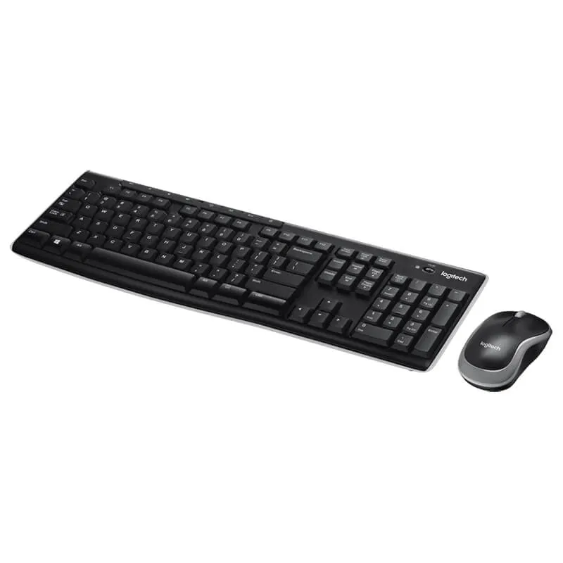 Logitech MK270R Wireless Keyboard & Mouse Combo