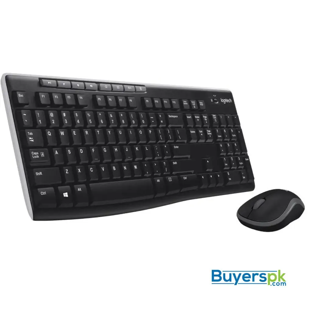 Logitech Mk270r Wireless Keyboard and Mouse Combo