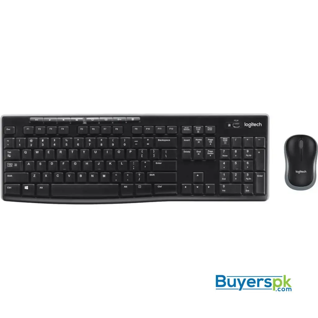 Logitech Mk270r Wireless Keyboard and Mouse Combo