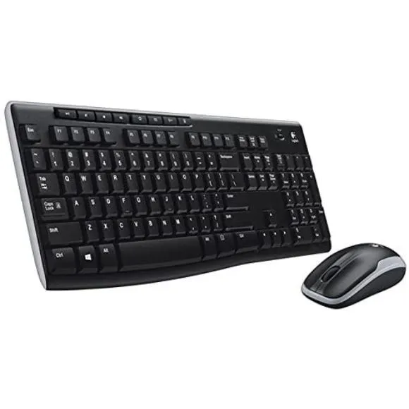 Logitech MK270R Wireless Keyboard and Mouse Combo