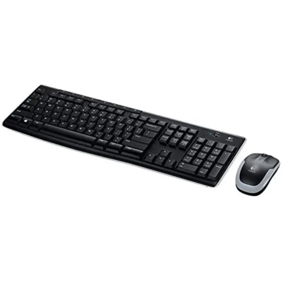 Logitech MK270R Wireless Keyboard and Mouse Combo