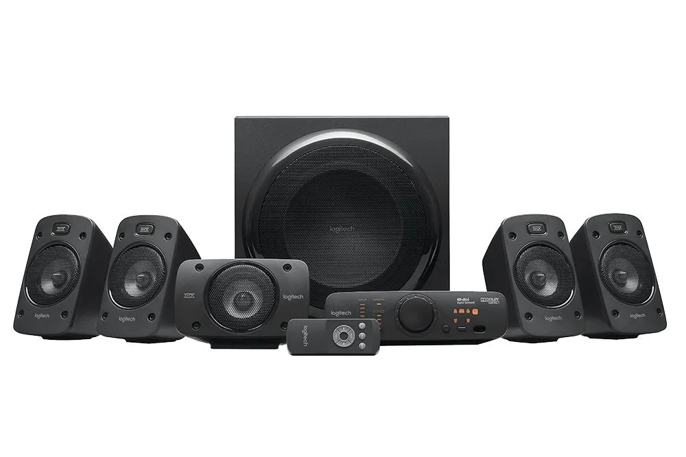 Logitech Z-906 - Speaker System - For Home Theater