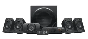 Logitech Z-906 - Speaker System - For Home Theater