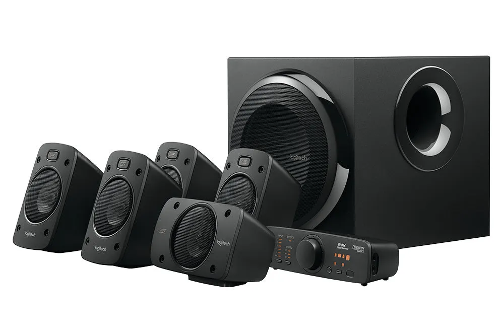 Logitech Z-906 - Speaker System - For Home Theater