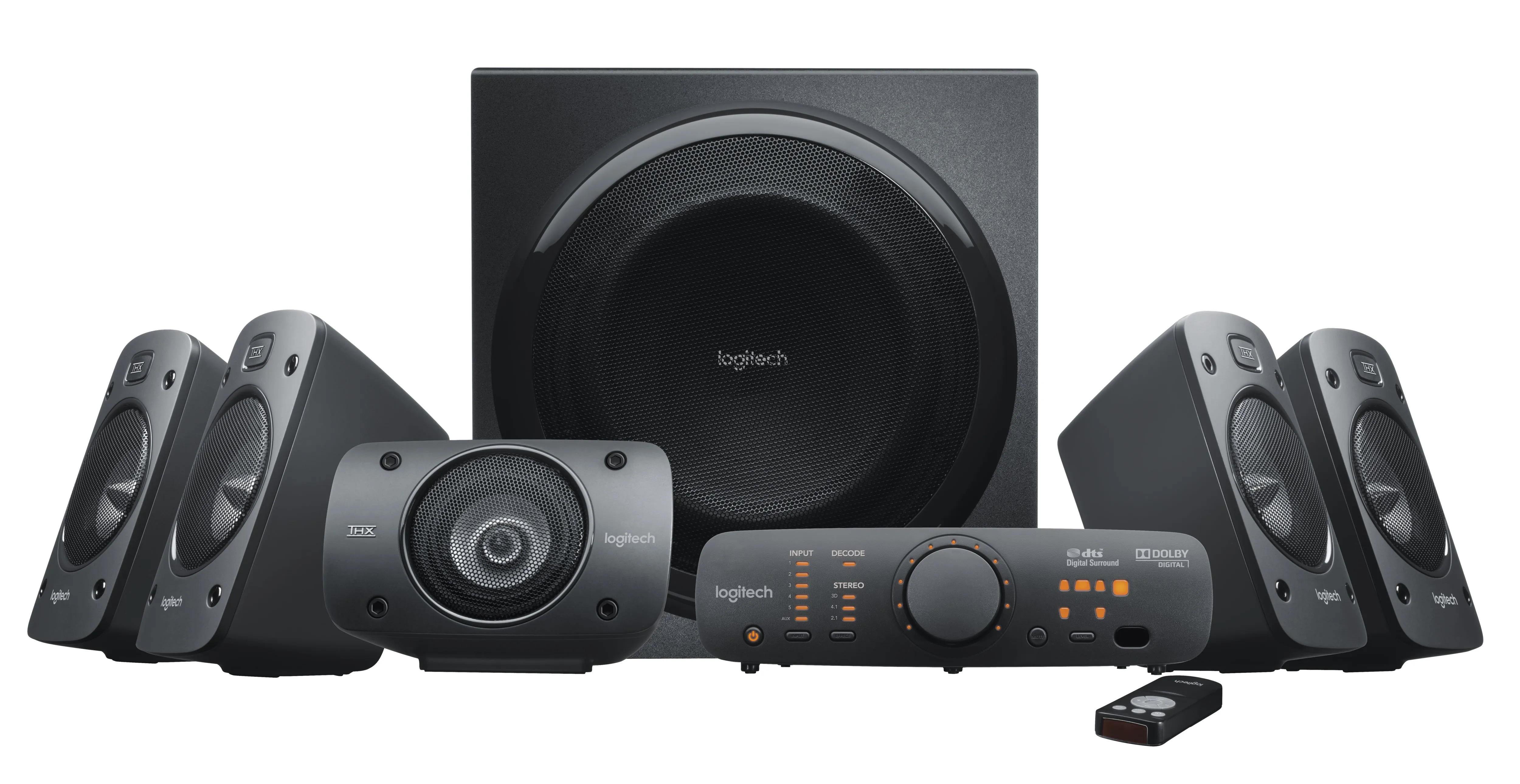 Logitech Z-906 - Speaker System - For Home Theater