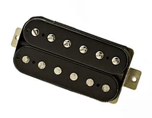 Lollar Imperial Humbucker Pickup, Bridge, Black